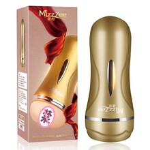 谜姬  谜姬飞机杯bei真人加热男用夹吸全自动震动双通道男性成人男士自慰器男用飞机b 手动款【双通道】