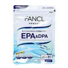 日本直邮专柜 芳珂FANCL EPA&DPA 精致鱼油 强化心肌血管 30日 5267 30天