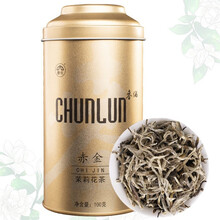 春伦 福州特级浓香型茉莉花茶叶 2021新茶散装茉莉花茶花草茶 茉莉赤金100g