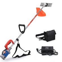 24V48V60V充电式电动割草机除草机打草机割灌机背负式园林割草机 高枝剪头