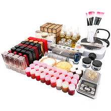 diy口红制作工具套装新手手工自制做的材料包模具套餐全套 套餐 掌柜