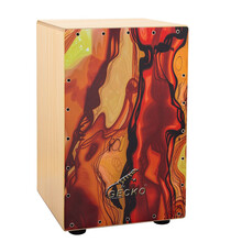 GECKO卡洪鼓木箱鼓手鼓卡洪弗拉门卡宏打击木箱非洲乐器 CL51BS