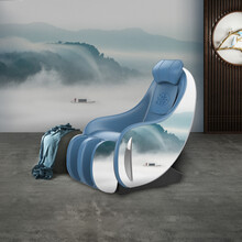 【送领导礼物】诺嘉MC-003无极椅 全自动3D智能按摩椅零重力感一体机全身电动迷你按摩沙发椅 高级定制款MC-003B