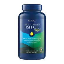 国际	
GNC健安喜深海鱼油软胶囊鱼肝油成人中老年保键DHA成人Omega-3 三倍浓缩胶囊美国原装进口 深海鱼油软胶囊 240粒
