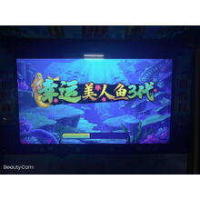 双人打鱼退烟机幸运财神售卖机捕鱼打烟礼品机一元抢购拍烟游戏机 幸运美人鱼三代 多种配置请咨客服