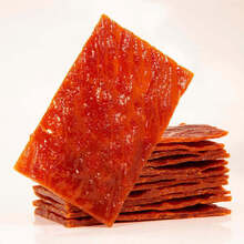 正宗靖江猪肉脯批发休闲零食香辣蜜汁手撕猪肉干整箱10 精品香辣味10包