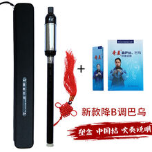 奇美牌竖吹巴乌C调 bB/降B调 G调 F调巴乌 学生初学乐器 新款降B调+塑盒+吹奏说明40页