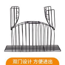 猫吹风笼子洗猫神器防抓咬吹干猫洗澡笼外出固定笼猫咪用品 多功能猫笼(吹猫洗猫神器) 中号 适合4-8斤