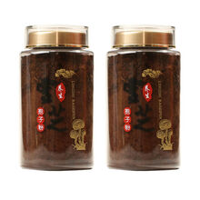 灵芝孢子粉长白山破壁头道椴木林芝粉含油袍 500g