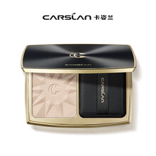 卡姿兰粉饼光钻柔润 持久控油隐匿瑕疵定妆无粉感自然服贴不浮粉持妆细腻底妆干粉  01亮瓷色（推荐白皙肤色）