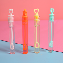 抖音儿童玩具可爱少女心吹泡泡棒地推手动泡泡器吹泡泡水儿童玩具 颜色随机发