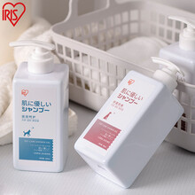 爱丽思 IRIS 狗狗沐浴露宠物沐浴露香波泰迪金毛洗澡用品亮白柔顺型ZCS-2