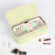 【有品生态链】EraClean世净超声波清洗机隐形眼镜清洗器手表首饰彩妆玩具表带清洁机超声波洗眼镜 柠檬绿