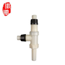 徽曦 洗衣机排水管 转接头 下水道地漏三通接头 多功能转接头 地漏出水弯头加长双洗衣机排水管硅胶 06款+长接头