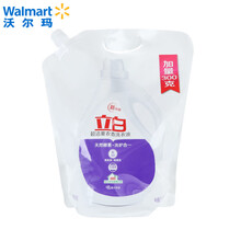 【沃尔玛】立白 薰衣香洗衣液 洁护合一 洗衣液 2.58kg+300g