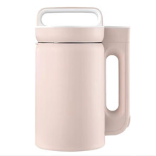 美的（Midea）豆浆机家用全自动加热迷你小型多功能破壁免过滤宿舍用单人 无网易清洗多段智能熬煮 冰莹粉