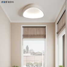 德洛特（dolot）现代简约led过道吸顶灯北欧走廊通道入户阳台衣帽间玄关门厅 灯具 三角形 （白光）