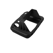 适用于大疆御2带大屏挂带遥控器挂绳肩带MAVIC2PRO大屏手柄硅胶套钢化膜保护盖专业变焦无人机配件 大疆御2大屏遥控器硅胶套带遮光黑色