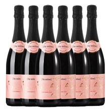 超市	澳大利亚原瓶进口 伯酩无醇气泡酒葡萄汁起泡饮料750ml*6整箱量贩装