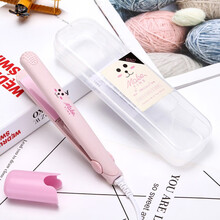卷发棒小功率直卷两用刘海迷你便携式小型夹板乾越 粉色兔（收纳盒+锁扣）)