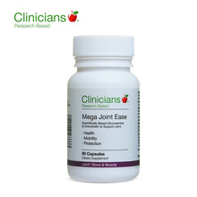 科立纯（Clinicians）新西兰进口氨糖及软骨素强效关节灵保护关节修复软骨成人中老年人补90颗/瓶