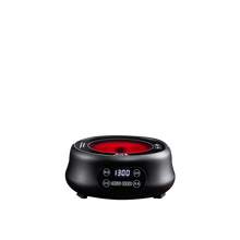 新德隆电陶炉茶炉煮茶小型家用静音迷你泡茶壶智能加热电茶炉器 黑色单炉