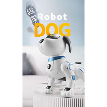 迪士尼同款宝宝玩具儿童1一至二早教10十岁男孩女孩3两2周岁半生日礼物 智能特技狗-升级语音款【2组充电电池】