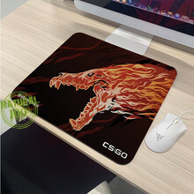 【京闪配送】QCK灰狗navi咆哮超大号加厚游戏电竞Xtrfy霓虹骑士鼠标垫CSGO 咆哮 (盒装) 450x400mm  4mm