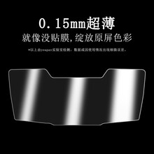 力帆KPV150电动车仪表防爆钢化保护膜高清磨砂防水防晒防反光屏幕贴膜 高清仪表软膜2张