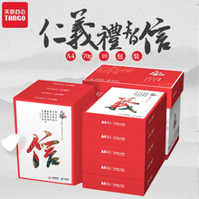 天章(TANGO)天章风70gA4打印纸 复印纸 中档品质款打印纸 500张/包 10包/箱(5000张)