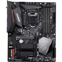 技嘉（GIGABYTE）Z490/B460/H410台式电脑主机游戏主板LGA1200电竞十代主板 Z490 AORUS ELITE AC 主板