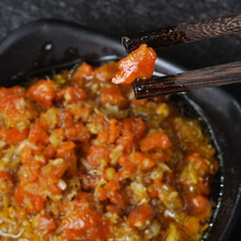 【2瓶】蟹黄酱秃黄油螃蟹酱蟹黄油即食拌饭拌面调料蟹肉酱大闸蟹膏手工蟹粉秃油黄