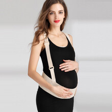 京东超市	
大人有喜(da ren you xi)托腹带孕妇专用产前孕晚期透气跨挎肩带式拖腹带孕期保胎产后收腹带耻骨分离用品