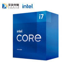 英特尔（Intel）第11代酷睿处理器 11400F/11600KF/11700KF/11900K I7 11700F【8核16线程/无核显】