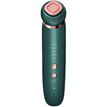 网红款mesmooth美容仪提拉紧致家用按摩毛孔清洁面部冰肌射频补水嫩肤 绿色