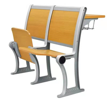 亚凡科教阶梯课桌椅型号：YF-JTKZ2