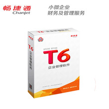 畅捷通  T6企业管理软件 用友ERP财务软件  会计记账财务软件（总账+报表+固定资产）2用户 商用