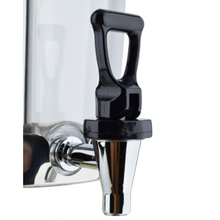 不锈钢果汁鼎酒店商用单头冷饮机果汁桶饮料桶西餐厅咖啡鼎自助餐奶茶桶双头果汁机双头饮料机美示 PC桶+水龙头