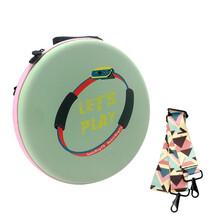 LOMAZOO switch健身环收纳包 eva硬壳NS游戏机Ring-Con斜挎便携收纳游戏卡配件 绿色