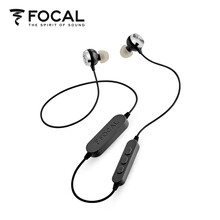 FOCAL sphear wireless EMELEAR104法国劲浪无线蓝牙运动HIFI耳机 音乐入耳式手机通耳塞 黑色