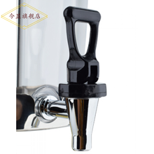 今显旗舰  商用透明不锈钢单双头果汁鼎酒店火锅自助餐冷饮机饮料奶茶果汁桶 加厚桶加水龙头