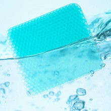 静水深流坐垫夏天办公沙发椅子冰垫夏季凝胶坐垫学生减压透气座垫 三代升级-双层凉爽款