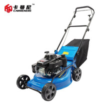 卡曼尼 割草机汽油机手推式除草机本田GXV160动力草坪修剪机