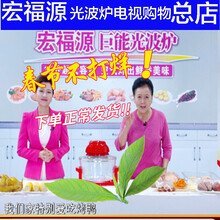 宏福源巨能光波炉空气炸锅家用多功能大容量同款炸锅懊袔玛 电视同款宏福源光波炉
