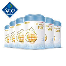 惠氏 爱尔兰进口 启赋亲和人体幼儿配方奶粉 3段 900g*6罐 