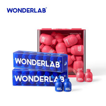 WonderLab 益生菌粉 成人女性孕妇儿童3效合1益生元益生菌冻干粉 小蓝瓶益生菌2g*28瓶+女性益生菌2g*30瓶