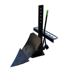 达遂微耕机配套开沟器简易开沟犁双面开沟器可调节双边开沟刀犁铧 双面开沟犁