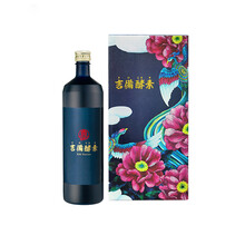 吉备酵素原液900ml 日本原装进口复合果蔬汁 79种应季果蔬3年半发酵 单瓶（900ml）