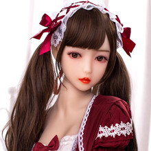 涩兔实体娃娃 真人版 TPE硅胶美女娃娃 高仿真充气娃娃男用自慰器具智能女朋友玩偶 成人情趣性用品 110cm全实体+自润滑+果冻胸（25款头型可选）