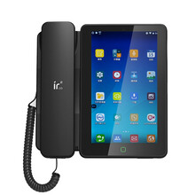 铱方 7518安卓智能电话机 录音电话 可视视频话机 网络IP电话 防骚扰黑名单座机 同步手机通讯录 Z1  标准版